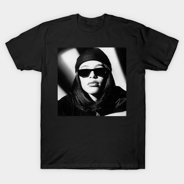 Aaliyah T-Shirt by agusdone